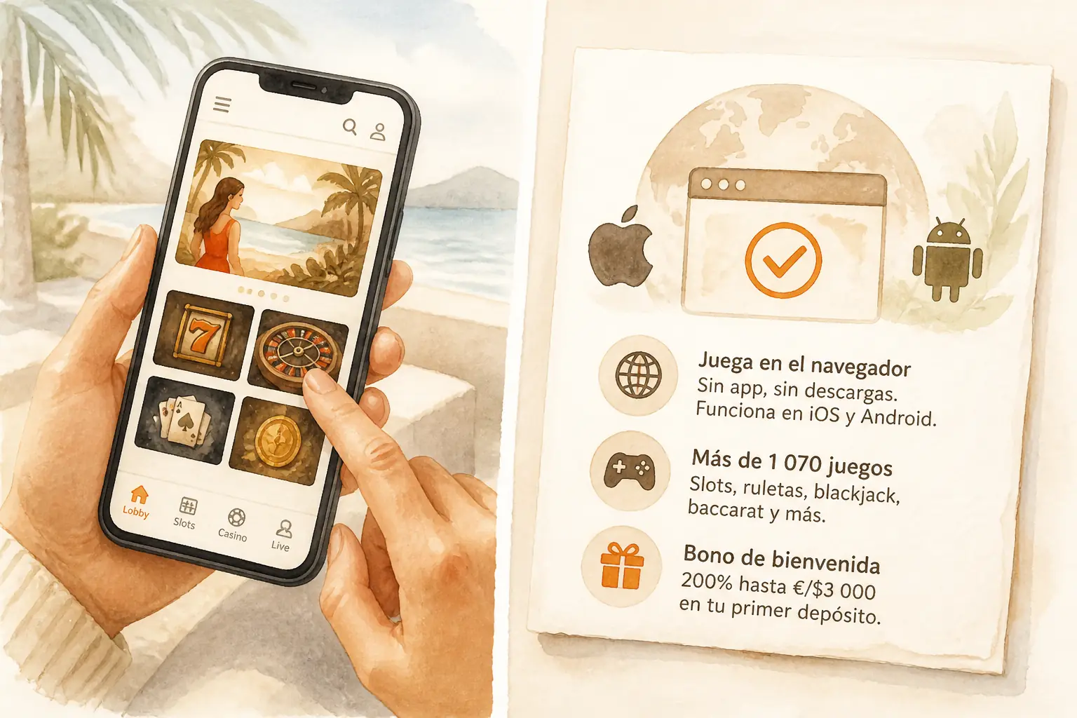 Cocoa Casino App – Descarga para iOS y Android visual guide for Cocoa Casino