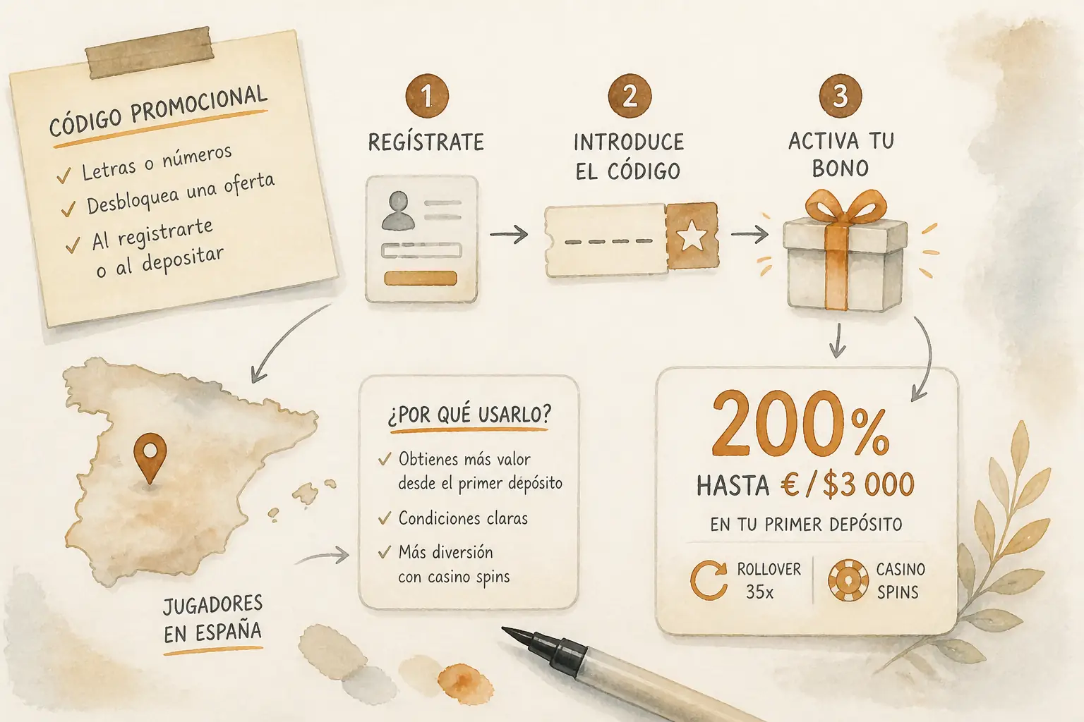 Código Promocional Cocoa Casino – Activa tu Bono Exclusivo visual guide for Cocoa Casino
